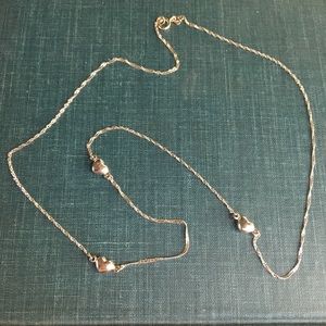 14K White Gold Necklace